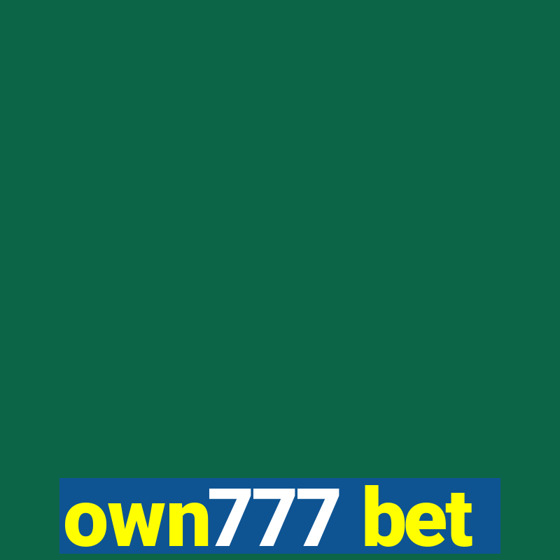 own777 bet